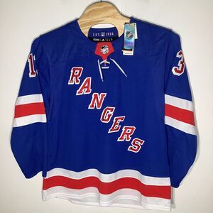 Adidas Primegreen Mens NY Rangers Lafreniere #13 NHL Hockey‎ Jersey Size 54 NWT